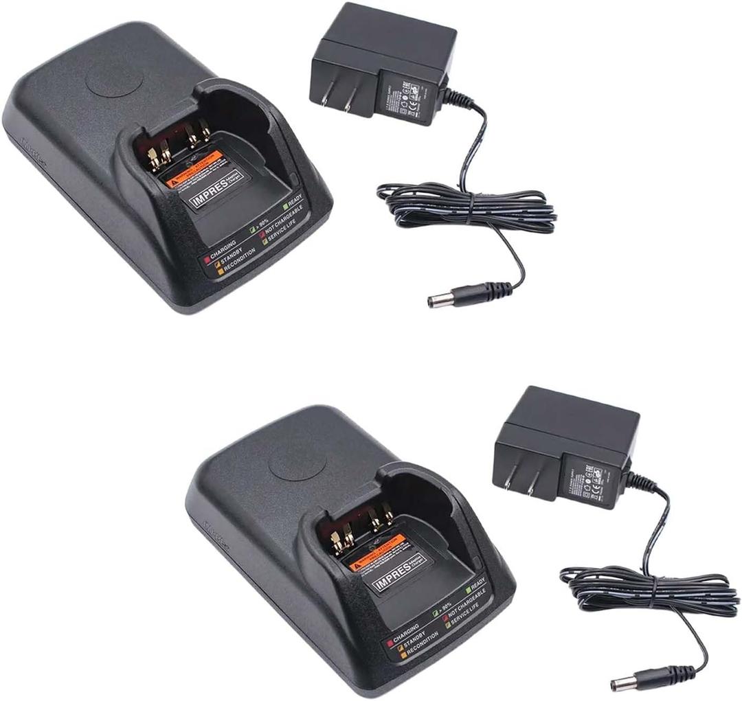 (2pcs) NNTN7079A PMNN4485 NNTN8930 Battery Charger for M/T Radio APX8000 APX8000XE APX7000 APX7000XE APX6000 APX6000XE SRX2200