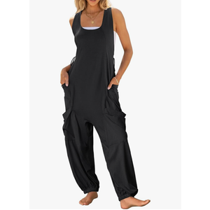 ANRABESS Women Overalls Jumpsuits Loose Casual Dressy Sleeveless Baggy Harem Pants Romper Jumpers 2025 Trendy Summer Outfits
Amazon's Choice,XL