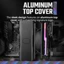 Cooler Master Hyper 212 Black CPU Air Cooler  120mm High Performance PWM Fan, 4 Copper Heat Pipes, Aluminum Top Cover, Low Noise & Easy Installation, AMD AM5/AM4 & Intel LGA 1851/1700/1200, Black