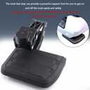 Rear Bed Step Tailgate Bedstep Compatible with Toyota Tacoma 2024 2025, Folding Truck Step Retractable Bumper Tailgate Step Replace pt392-35920