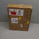 Folding Walkers for Seniors with 2 Skis and 5" Wheels, Lightweight Adult Rolling Walker, Supports Up to 350 Pounds, Adjustable Height, Aluminum Standard Walker, Silver