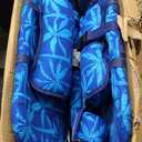 Tommy Bahama 4-Position Hi-Boy Beach Chair, Blue Palms, 2-Pack
17 in Seat Height, Pillow, Backpack Straps, Lace-Up Suspension, Cup Holder, Storage Pouch, Aluminum Frame, Foldable