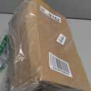 KITCHENLESTAR Ceramic Raised Cat Bowls, Elevated Tilted Cat Food and Water Bowls Set, Porcelain Stress Free Pet Feeder Dish for Cats and Small Dogs, Dishwasher and Microwave Safe, Set of 2(White)