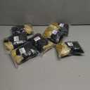 7 x JOJO FLY 50 Pcs 12 Inches Black and Gold Balloons, Gold Confetti Balloons, Gold Metallic Balloon, Hollywood, Birthday Party Decorations, Graduation Balloon Garland Arch Kit, New Years Eve Decorations