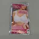 Carole Martin Full-Freedom Comfort Front Closure Bra for Women, Wireless 36