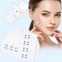 NBF 18 Face Lift Tape Invisible, Face Tape Lifting Invisible for Sagging Skin, Instant Facelift Tapes for Women, Neck, Jowls Lifts Sagging Skin, Concealed Makeup Tape, Visible Results in Secondsm,FXGQ