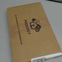 PHOEPET No Pull Dog Harness, Unique Colors Reflective Adjustable Dog Vest, with Soft Training Handle Metal Clips for Dogs (Green Base & Purple Straps,M)