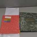 Recipe Binder 8.5x11 3 Ring, Recipe Book to Write in Your own Recipes, Full Page Recipe Binder with Plastic Sleeves, Blank Recipe Cards and Dividers (Dark Green)