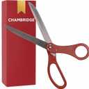 25 Inch Grand Opening Scissors Red  25 Inch Red Scissors Giant Shears for Ribbon Cutting Ceremony Heavy Duty Giant Ribbon Cutting Shears for Inauguration Ceremonies & Special Events