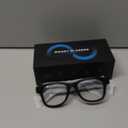 XHABXKP Glasses112,  AI Smart Glasses with 4K Camera & Audio | Bluetooth Video Recording Sunglasses with ChatGPT Translation, Voice Control, EIS Stabilization, Object Recognition, Smart Glasses for Men & Women, Black