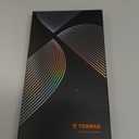 TORRAS for iPhone 17 Pro Case, Beyond Military-Grade Protection, Camera Control Button, DIY Buttons, Translucent Matte Slim Thin Shockproof Hard Back Anti-Scratch Phone case for iPhone 17 Pro, Black