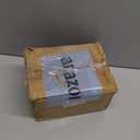 2 Pcs Storage Bins With Lids Multipurpose Stackable Plastic Containers for Home and Office Organization (5 x 7 inches, Black)