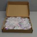 BBTO 24 Pieces Mini Christmas Disco Balls 70s Party Decor Christmas Tree Decoration Hanging Reflective Mirror Disco Ball Decoration for Birthday Party Decor(1.97 Inch,Colorful)