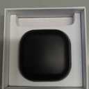 Jinstyles Charging Case Replacement Compatible for Beats Fit Pro, Portable Charger Case Support to Wireless Pairing, with Sync Button, 700mAh Built-in Battery, Charge Earbuds 3 Times, Black