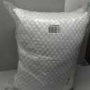 SUPA MODERN Shredded Memory Foam Pillows Queen Size Set of 2, Cooling Bed Pillow for Sleeping for Hot Sleepers, Adjustable Pilllows for Side Back and Stomach Sleepers, Neck & Shoulder Comfort Support