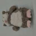 Apricot Lamb Toys Plush Brown Owl Stuffed Animal Soft Cuddly Perfect for Child (Brown Owl,9.5 Inches)