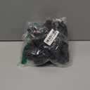 DANISH ENDURANCE Merino Wool Hiking Crew Socks for Men & Women, Cushioned Anti-Blister, Breathable - 3 Pairs (Large, Black/Grey)