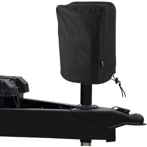 Electric Tongue Jack Cover, BougeRV 600D Universal Trailer RV Electric Tongue Jack Protective Cover (Size 14H x 5W x 10D) (Black)