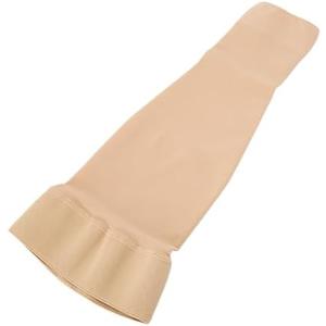 2 Pcs Lymphedema Arm Compression Sleeve High Elasticity Post Surgery Recovery Sleeve for Lymphedema Relief, Swelling Prevention with Applicable People: Upper Lymphedema, Chest (XL)