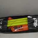 Kids Plastic Cricket Set Includes Bat Ball Stumps Base & Carry Bag, 31"