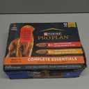 Purina Pro Plan Complete Essentials Wet Dog Food Chicken and Rice Entree and Beef and Rice Entree Variety Pack - (Pack of 12) 13 oz. Cans, BBD: AUG 2027