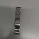 Fullmosa Compatible with Apple Watch Metal Bands 49mm 46mm 45mm 44mm 42mm 41mm 40mm 38mm, Stainless Steel iWatch Band Men Women for Apple Watch Series 11 10 9 8 7 6 5 4 3 2 1, Ultra3/2/1, SE3/2/1 (Silver)