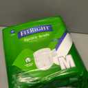 FitRight Ultra Adult Diapers, Disposable Incontinence Briefs, Leak-Proof Diaper, Absorbent Briefs For Men and Women, Maximum Protection, Medium, 32 44 in, 20 briefs per bag