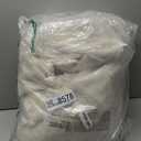 DEZ FURNISHINGS Ultra Soft Plush Fleece Throw Blanket, Double Sided Cozy Thick Warm Blanket for Sofa & Bed, King (108" x 90"), Ivory