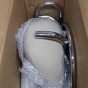 Timbertouch Saddle Stool with Back and Ring Pedal, Adjustable Hydraulic Rolling Chair with Wheels for Salon, Spa, Medical, Massage & Drafting Use Khaki