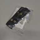 Quakehold! Furniture Strap Kit, Earthquake Fasteners for Disaster Preparedness, Child Proof Safety Straps for RV, Home Office, Helps Prevent Damage and Injury, Easy to Install, Black