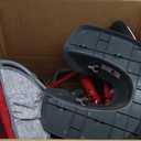 Radio Flyer Ultimate All-Terrain Stroll 'N Trike, Kids and Toddler Tricycle, Red Toddler Bike, for Ages 9 Months - 5 Years (Air Tire)