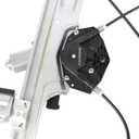 SHOWSEN 751-724 Power Window Regulator w/Motor Front Left Driver Side Compatible with 2014-2019 Chevy Silverado Tahoe Cheyenne,2015-2020 GMC Sierra/Yukon/Escalade