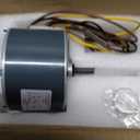 5KCP39BGS069S Condenser Fan Motor OEM Standard-1/10 hp, 1100 RPM, 208-230V Condenser Fan Motor Compatible with Carrier HAVC Dayton 6DLL7,Genteq #3S001,Fasco #G3907 HC33GE233A HC34GE234 HB33GQ230