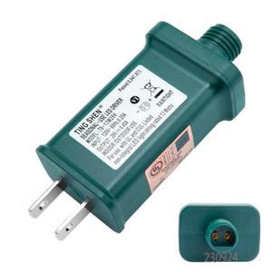 29V 13W LED Power Supply, Low Voltage Transformer US Plug, for LED String Light, Holiday Lighting, Christmas X-Mas Tree