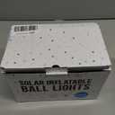 Solar Pool Lights Floating,Waterproof Magic LED Pool Decor with 7 Color Changing, Auto On/Off at Night,No Batteries Needed, Rechargeable for Outdoor Pools, Hot Tubs, Garden & Party Decor [2 Pack] (2 Pcs RGBW Ball Lights)