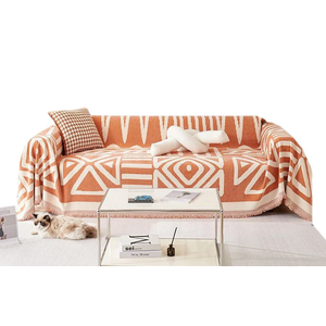 Boho Sofa Throw Blanket, Size 70×110"