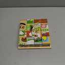 Melissa & Doug Farm Wooden Cube Puzzle with Storage Tray 6-in-1 Animal Puzzle for Toddlers and Preschoolers 16 Wooden Cubes Farm Toy for Kids Ages 3+ - FSC Certified
