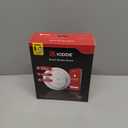 Kidde Hardwired Kidde App Enabled Smart Smoke Detector with AA Backup Battery, Interconnected Alarm