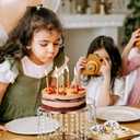 LANLONG Cake Stand for Dessert Table 12 Inch Gold Crystal Pendants Metal Cake Stand Serves as A Round Dessert Cupcake Display Plate for Table, Wedding, Party, Event (Medium)