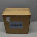 3 Pieces Colorful Plastic Pedestal Cake Stand Set 1x 9in x 7.5in, 1x 11in x 9in, 12.5in x 10in (Red)