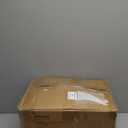 AMADA HOMEFURNISHING 8x10 Area Rugs for Living Room, Modern Washable Rug with Non-Slip Backing & Low Pile, Large Rug with Abstract Print Pattern for Bedroom, Dinning Room,Home Office, Dark Blue