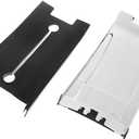 Chrome Lower Dash Panel Extension For 2000-2017 Harley Softail Model