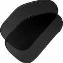 Zone Tech Side Window Cling On Sun Shades- 2-Pack Mesh Car Pop-Up Non Suction Cups Needed Sun-Shield