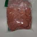 Basoteeuo Brown Pleated Skirt for Women Midi Length Summer High Waisted A Line Elastic Waist Skirts S