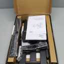 USX Mount Full Motion TV Wall Mount for Most 42-90 inch Flat Screen/LED/4K, TV Mount Bracket Dual Swivel Articulating Tilt 6 Arms, Max 16" Wood Studs, VESA 600x400mm, Holds up to 132lbs