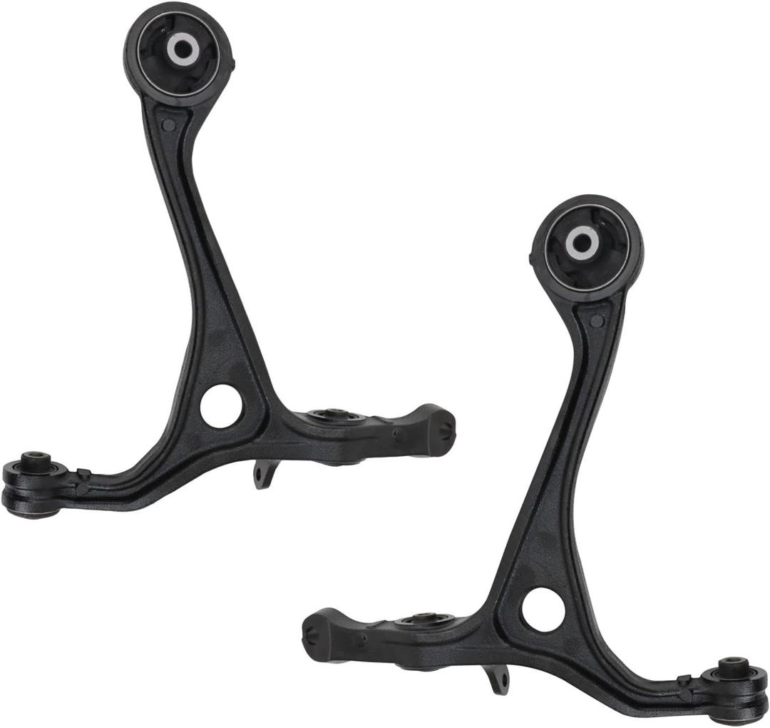 TRQ Front Lower Control Arm Driver and Passenger Side Compatible with 2007-2008 Acura TL