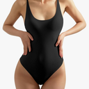 Visit the Store, SUUKSESS
SUUKSESS

SUUKSESS Women Sexy Scoop Neck Thong Bodysuit Backless Cami Bodysuit Top
Amazon's Choice,S