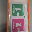 SSLOTSCASE for iPhone 17 Case with 2X Screen Protector, Credit Card Holder & Kickstand & Slide Camera Lens Cover & Camera Stand & Wallet, Rugged Heavy Duty Men Women Case Cover for iPhone 17, Orange