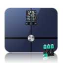 Lepulse Body Fat Scale, Scale with Bmi, Body Fat, Muscle Mass, Digital Bathroom Scale Body Composition Monitor, 14.2" Big Platform, No Need Mobile Phone Or App, 400lb