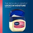 Vaseline Petroleum Jelly Baby Skincare Protective & Pure 3 Count Treats Dry Skin And Prevents Chaffed Skin From Diaper Rash Hypoallergenic And Gentle On Skin 13oz